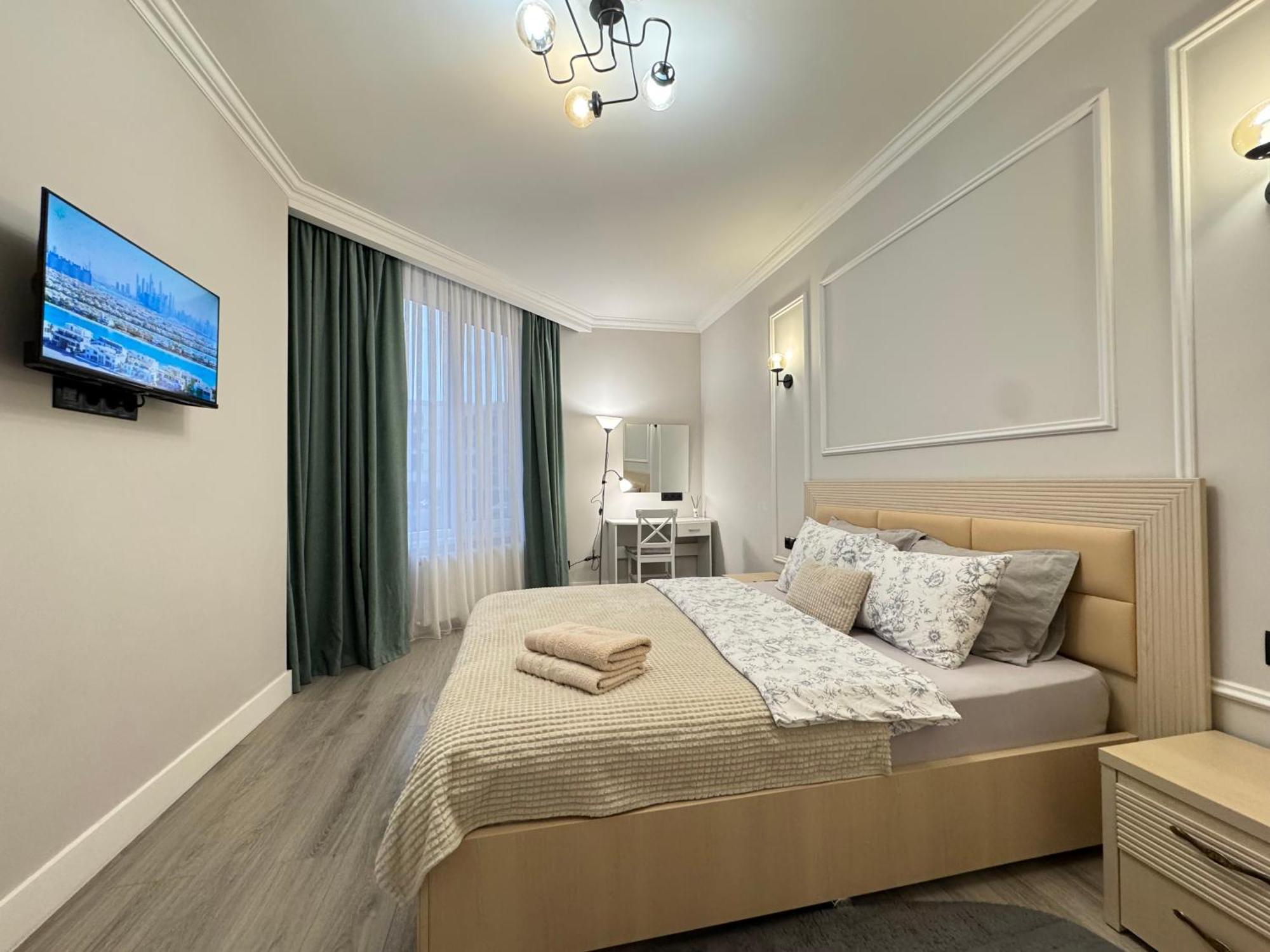 Two Bedroom Apartment In The Center, With Parking, Address Avram Iancu 32 Kischinau Exterior foto