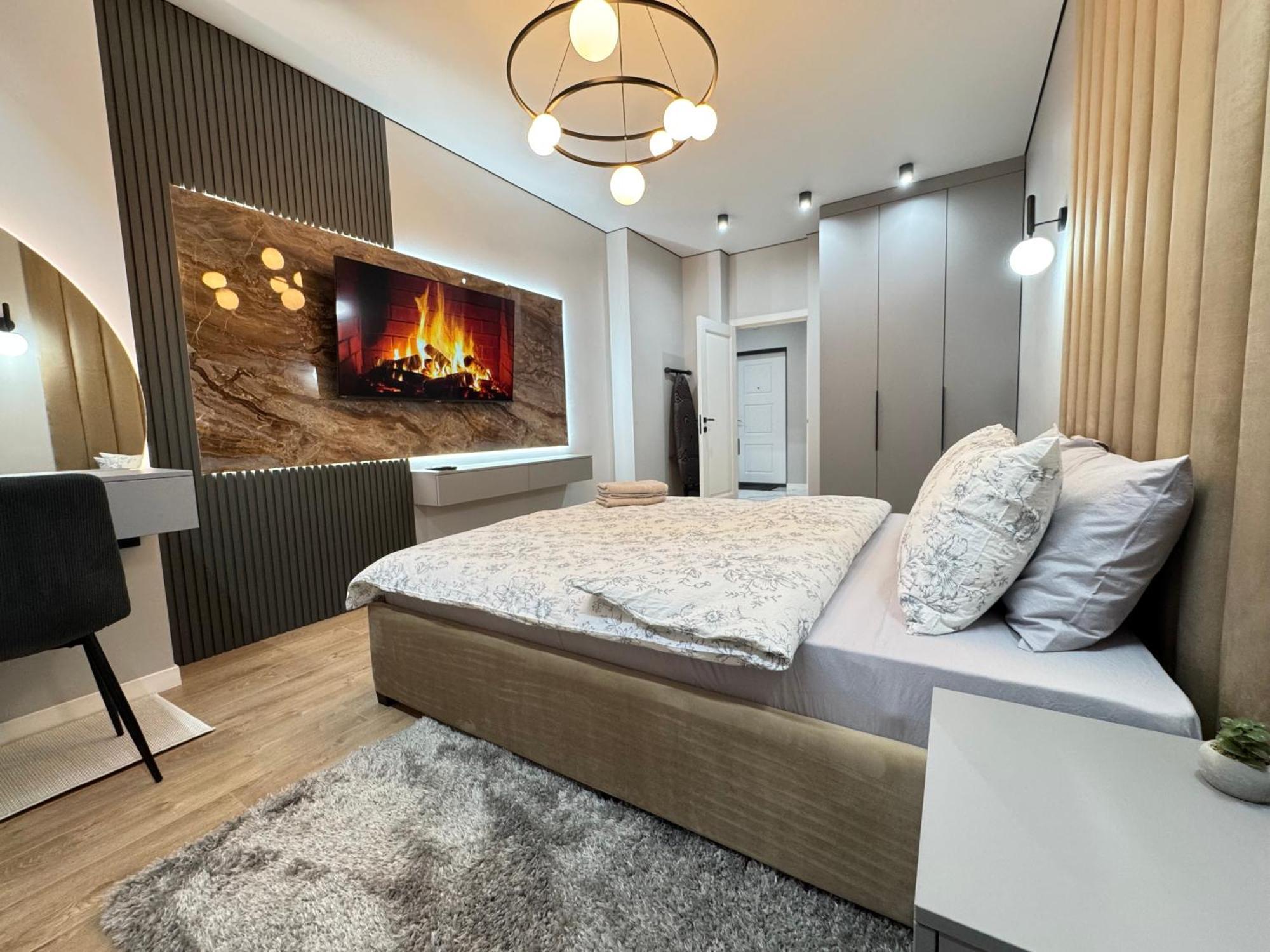 Two Bedroom Apartment In The Center, With Parking, Address Avram Iancu 32 Kischinau Exterior foto